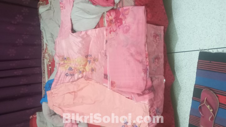 Used dress